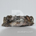 Gecko Tree Root Stone Sharving Inkstone